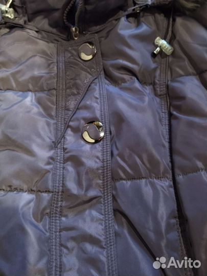 Зимняя длинная куртка 46. Гайва