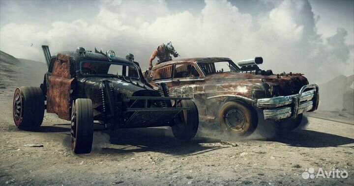 Mad Max (PS4) NEW