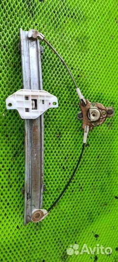 Стеклопод.механ.задний лев.Chevrolet Lanos