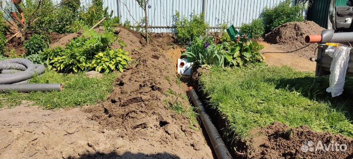 Септик под ключ для частных домов SK-7884