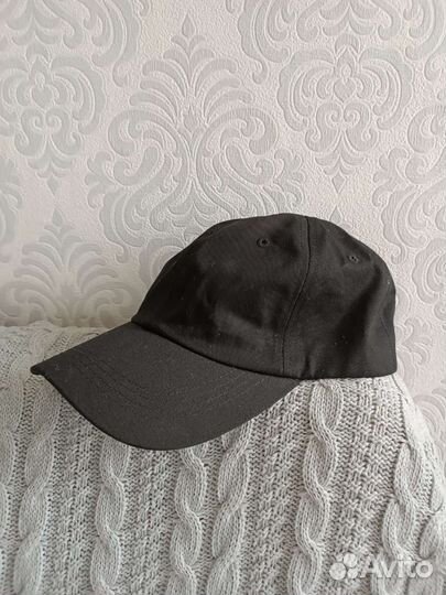 Кепка бейсболка женская чёрная