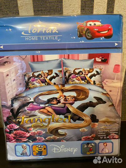 Детское постельное белье 1.5