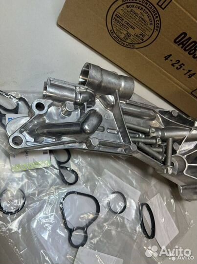 Теплообменник GM Z16XER Z18XER Опель Шевроле