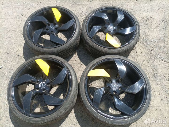 Диски всборе Опель Астра Шевроле Круз R19/5*105