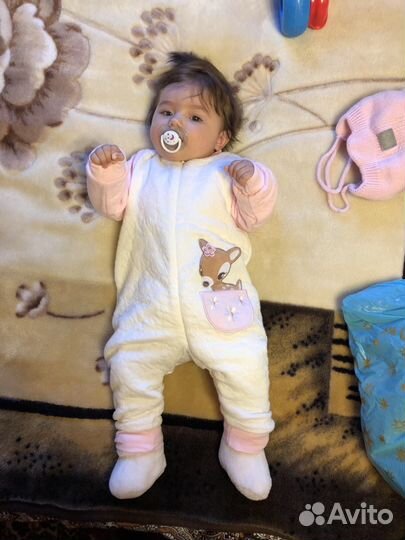 Комбинезон для девочки рост 74