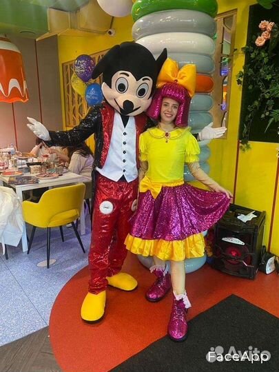 Ростовые куклы, анимация и шоу для детей