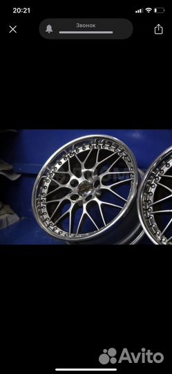 Разборные диски Enkei Aegis R18 с резиной Dunlop