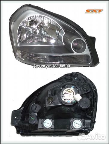 Фара hyundai tucson 2004 - 2009 прав