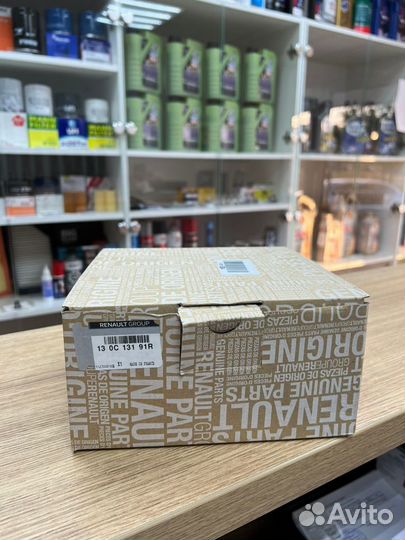 Комплект ремня грм на renault fluence/megan