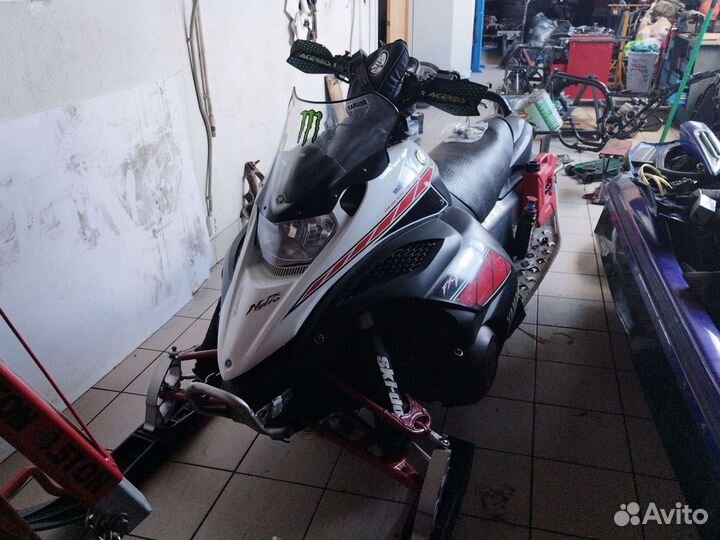 Разбор yamaha fx nytro rtx