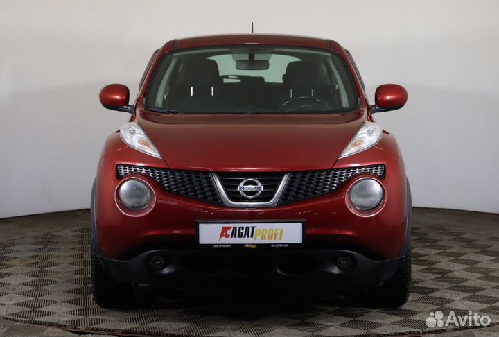 Nissan Juke 1.6 CVT, 2012, 119 910 км