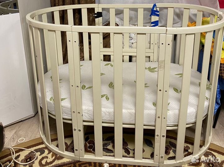 Кроватка детская бесплатно