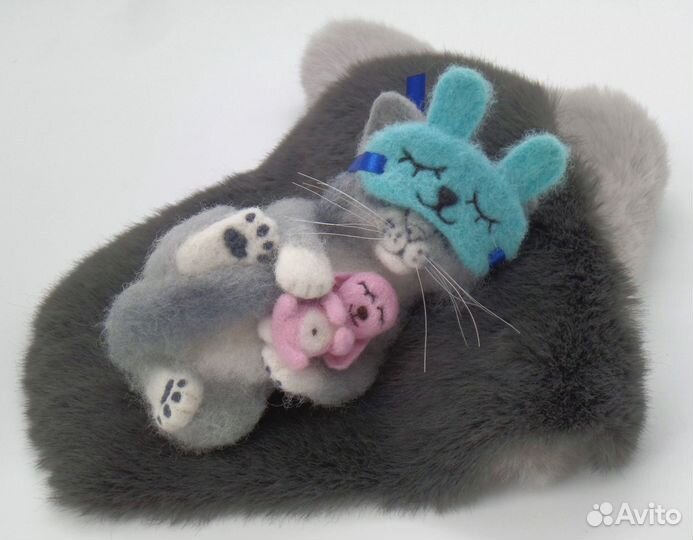 Интерьерная игрушка Котенок 