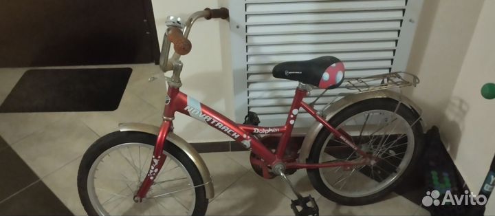 Велосипед детский двухколёсный