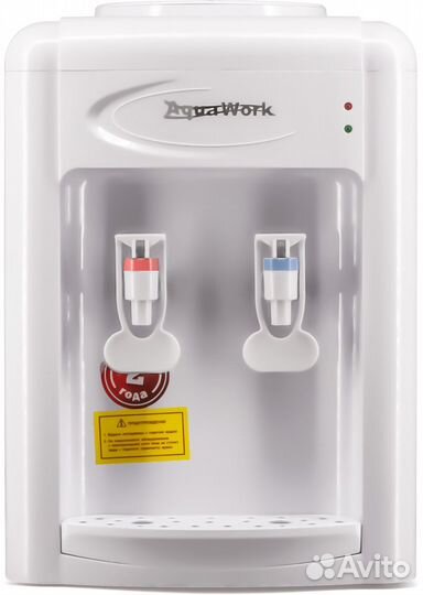 Кулер для воды с нагревом без охлаждения