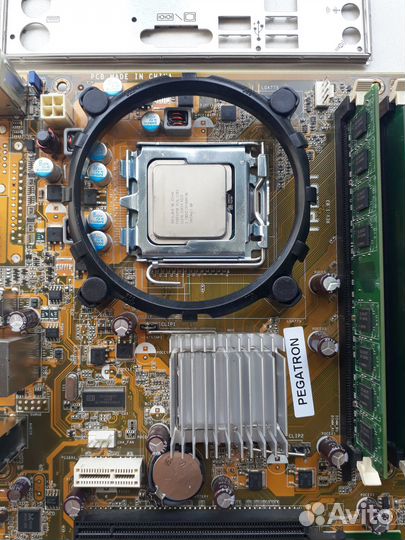 Материнская плата 775