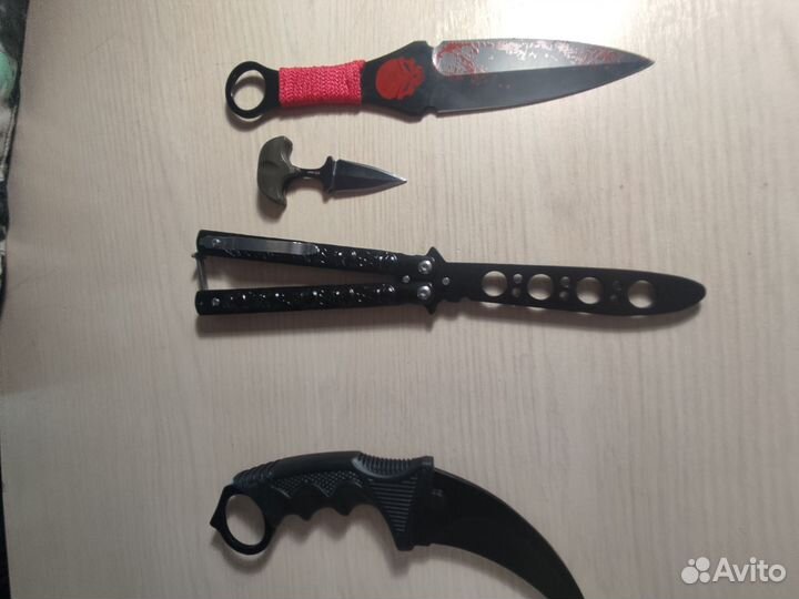 Игрушечные ножи