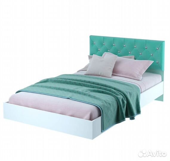 Кровать, шкаф, тумба, пуф- за все: