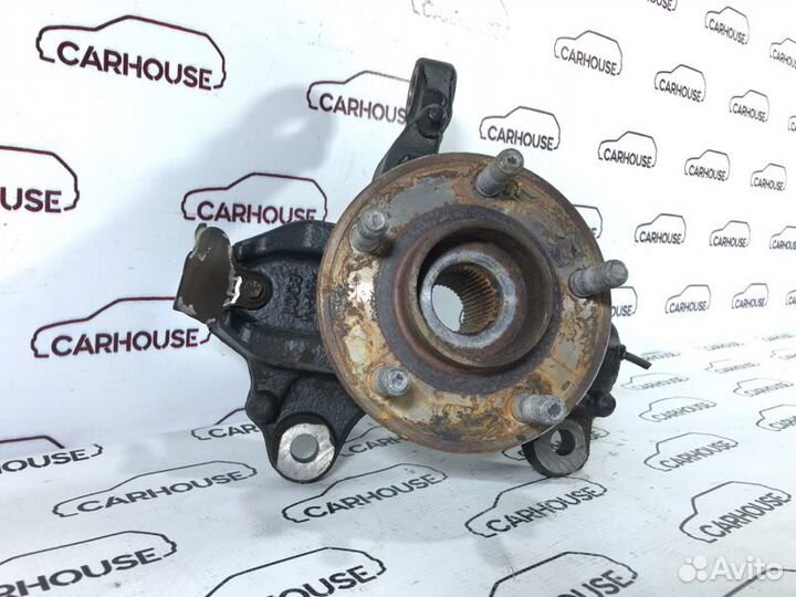 Кулак поворотный передний правый Ford Mondeo 4 2.3