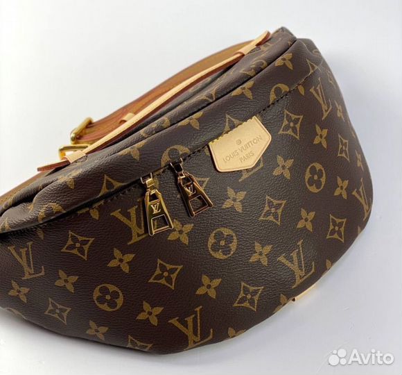 Lv bumbag поясная сумка