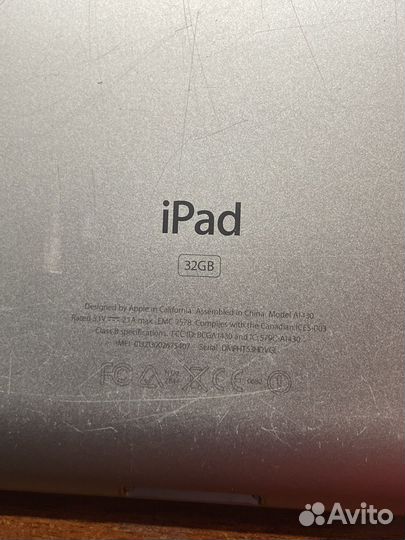 iPad A1430 32gb