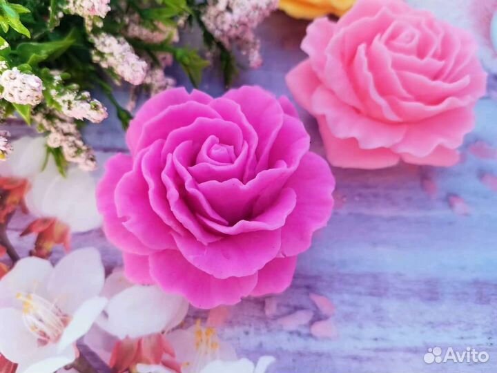 Мыло ручной работы 