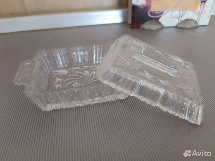 Хрустальная посуда СССР