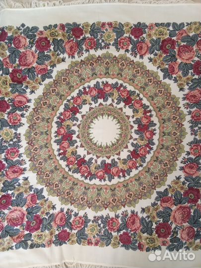 Павловопосадский платок Молитва