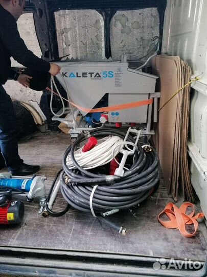 Аренда штукатурной станции на 380Вт