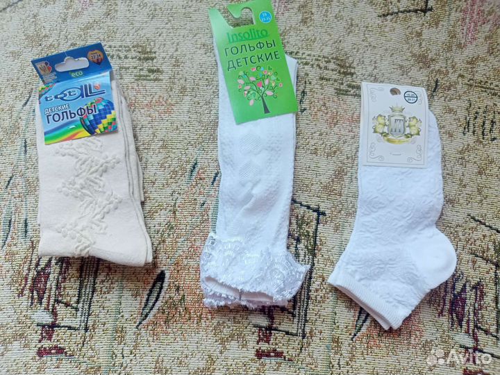 Носки, гольфы, колготки на девочку