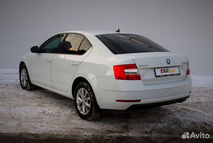 Skoda Octavia 1.4 AMT, 2018, 105 577 км