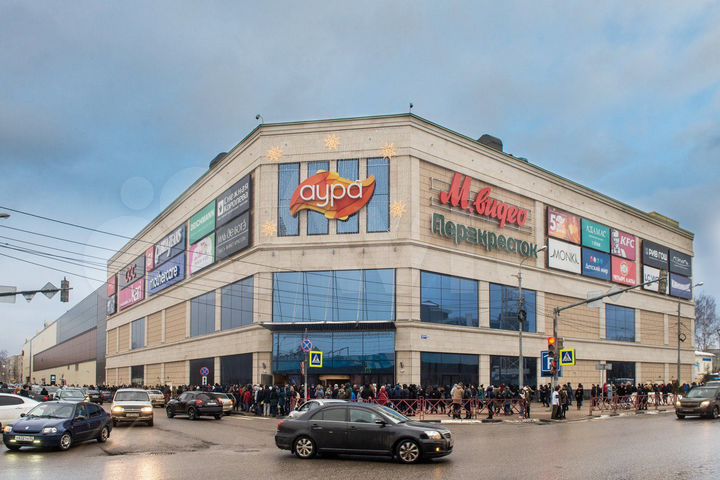 Трц Аура, торговая площадь, 5 м²