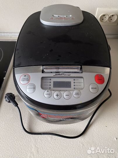 Мультиварка Scarlett Silver line