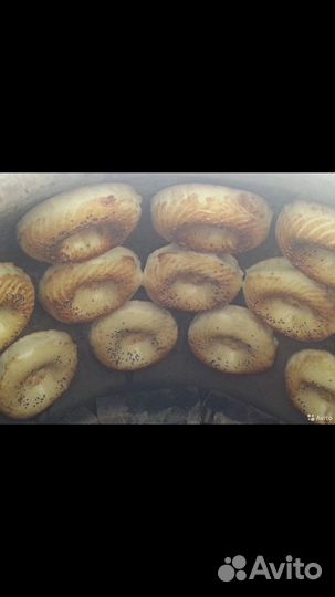 Лепёшки из тандыра