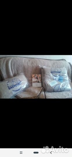 Двустороннее лечебное одеяло из шерсти альпаки