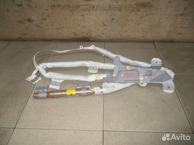 Подушка безопасности боковая Mitsubishi Pajero 4