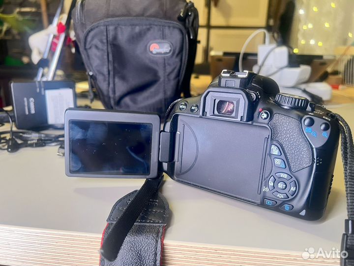 Фотоаппарат Canon eos 650d