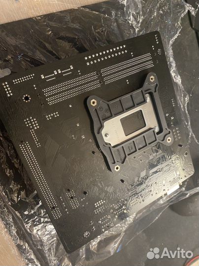 Материнская плата с процессором i5 7400