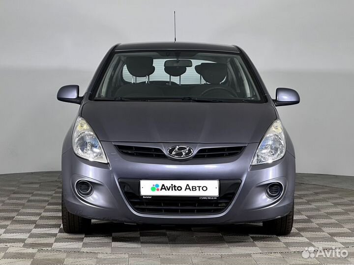 Hyundai i20 1.4 AT, 2010, 142 000 км