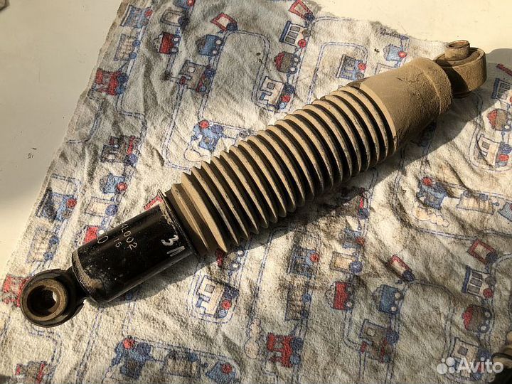 Амортизаторы задние Hyundai Solaris