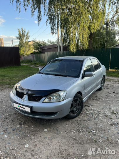 Mitsubishi Lancer 1.6 МТ, 2005, 234 000 км