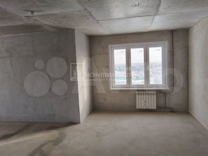 1-к. квартира, 61,6 м², 8/17 эт.