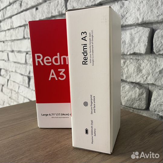 Xiaomi Redmi A3, 3/64 ГБ