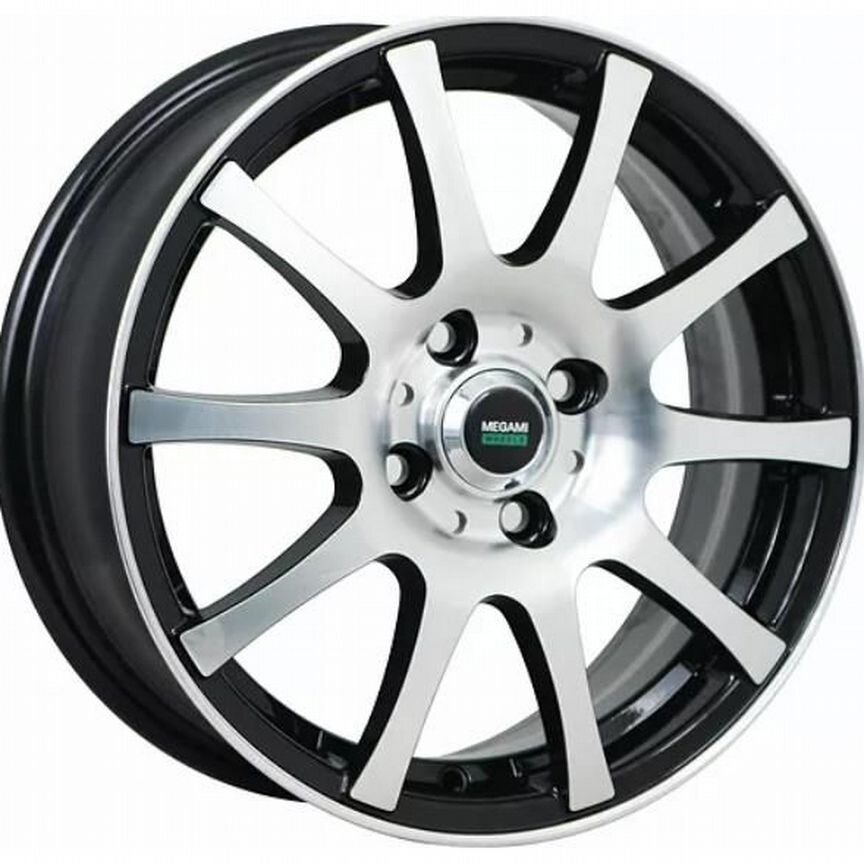Литые диски Megami MGM-2 6×R15 4×100