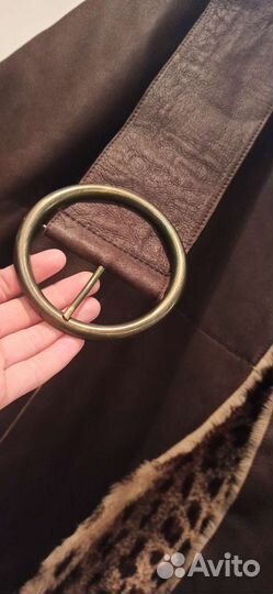Дубленка натуральная новая