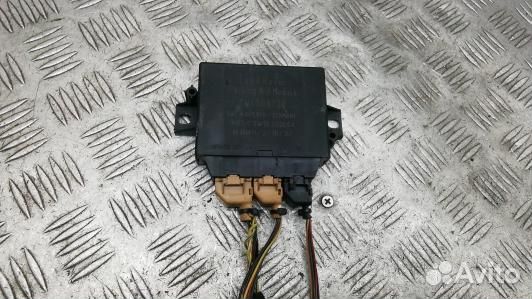 Блок PDC (парктроников) land rover range rover spo