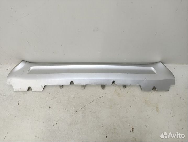 Спойлер бампера передний Volvo Xc90 2015