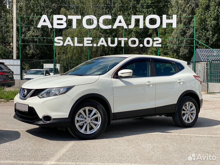Nissan Qashqai 1.2 МТ, 2016, 139 542 км