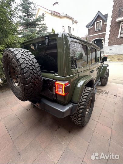 Jeep Wrangler 3.6 AT, 2021, 35 312 км