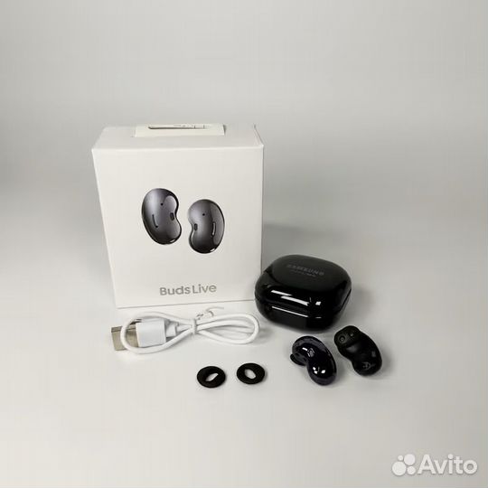 Galaxy Buds Live (Черные)